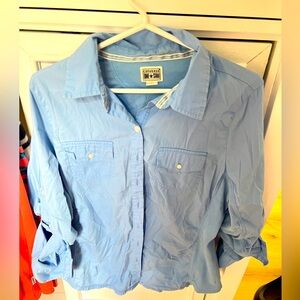 converse button up
